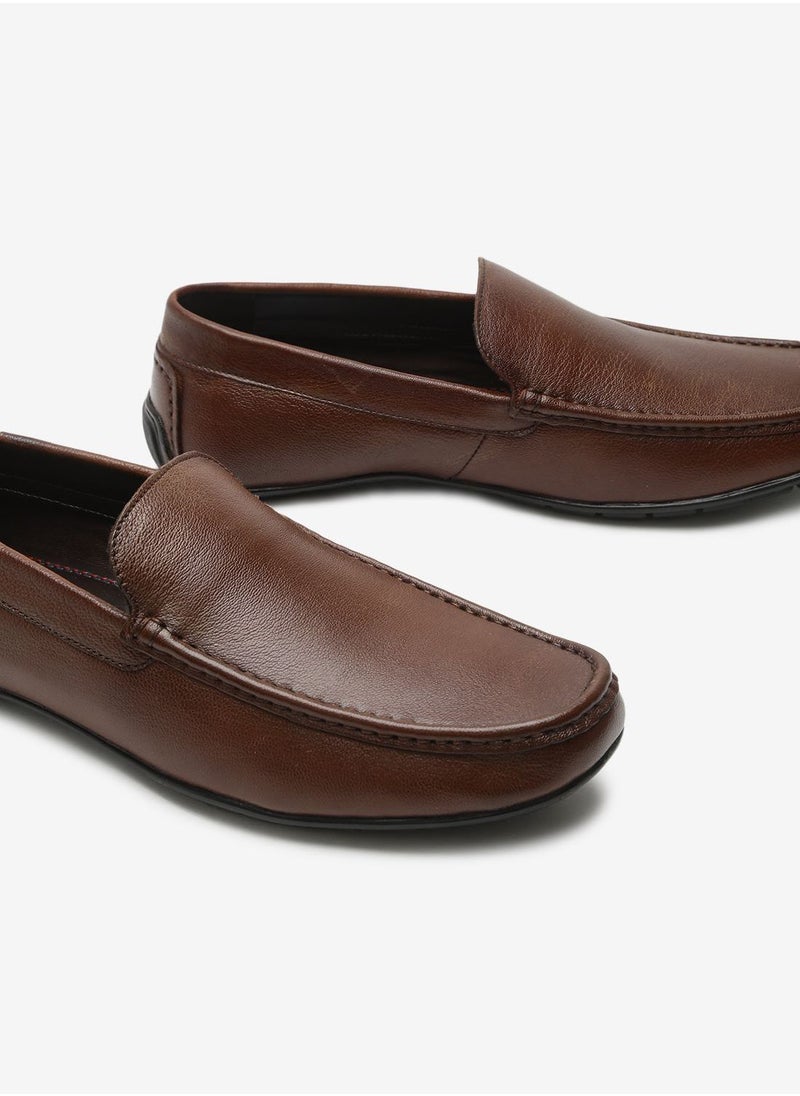 Hush Puppies Leather Moccasins Shoes  - Image 5