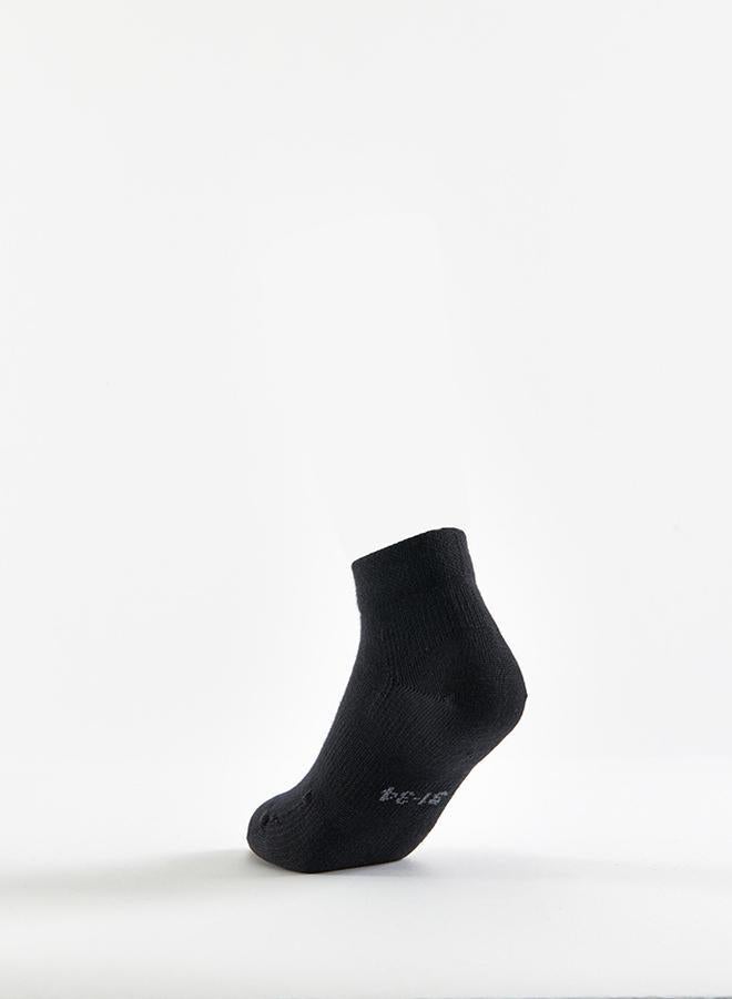 DECATHLON Kids' Mid-High Sports Socks Tri-Pack RS 160 - / - Image 3
