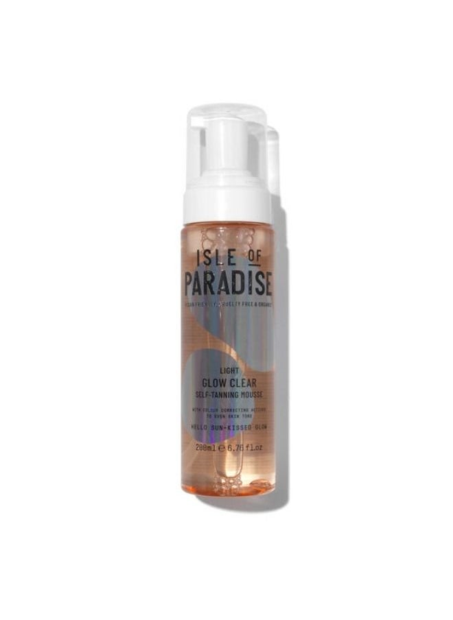 ISLE OF PARADISE Glow Clear Self-Tanning Mousse 