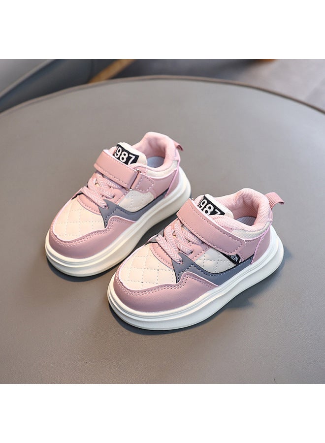 Children's Board Shoes Korean Style School Style Western Style Sports Shoes  Girls Spring And Autumn All-match Casual Board Shoes For Students