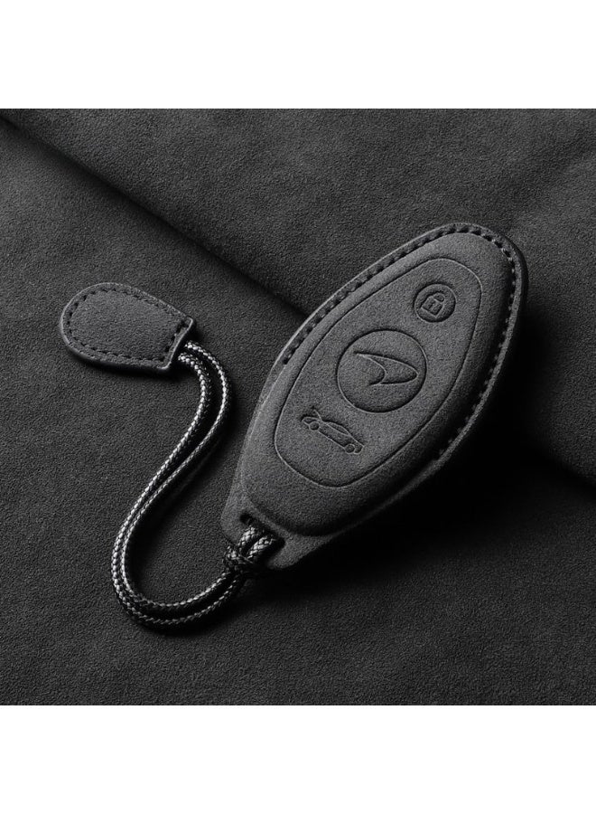 McLaren Suitable for McLaren GT suede keycase McLaren 600LT all inclusive McLaren 540C shell 570 buckles - Image 1