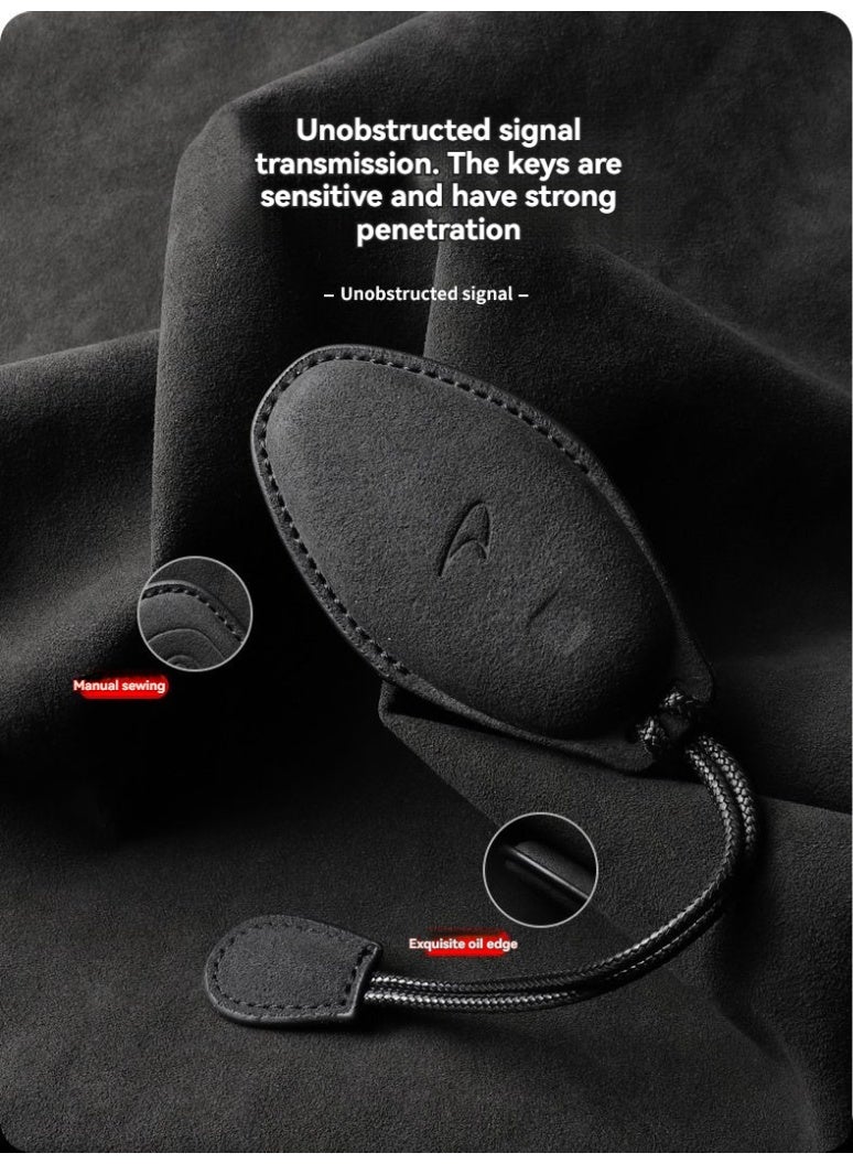 McLaren Suitable for McLaren GT suede keycase McLaren 600LT all inclusive McLaren 540C shell 570 buckles - Image 5