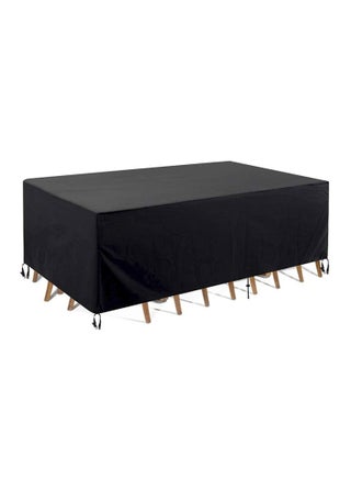 Waterproof Extra Large Outdoor Furniture Set Cover, Heavy Duty Oxford Fabric Garden Patio Table and Chair Sofa Set Cover, Rectangle Dust Proof UV Resistant Anti Sun/UV/Wind Protection (213*132*74CM) - pzsku/Z3038E7ADE3D4A255BCD9Z/45/_/1710836595/b452c4e4-e208-4030-b1a6-9d57dc932fb9