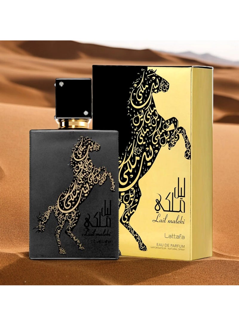 Lattafa Lail Malaki EDP 100ml - Image 2