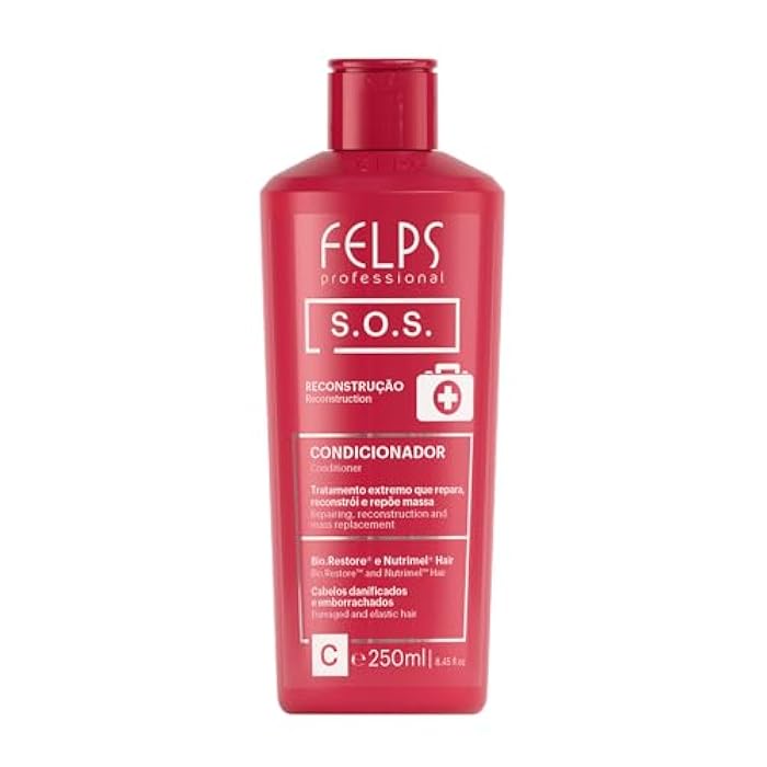 Felps Professional بلسم فيلبس SOS لإصلاح الشعر - 250 مل/8.45 أونصة - Image 1