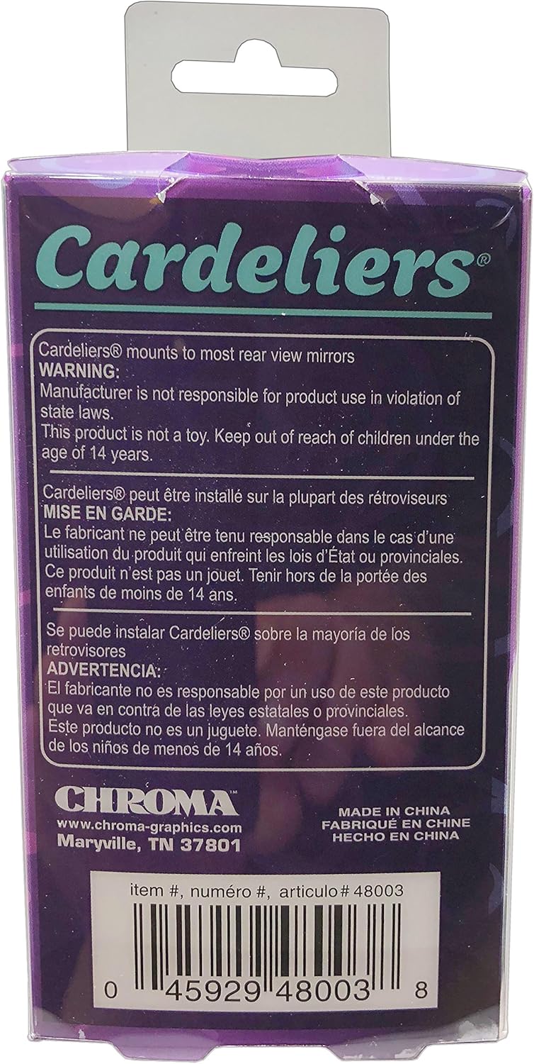 CHROMA 48003 Cardelier Auto Ornament - Image 3