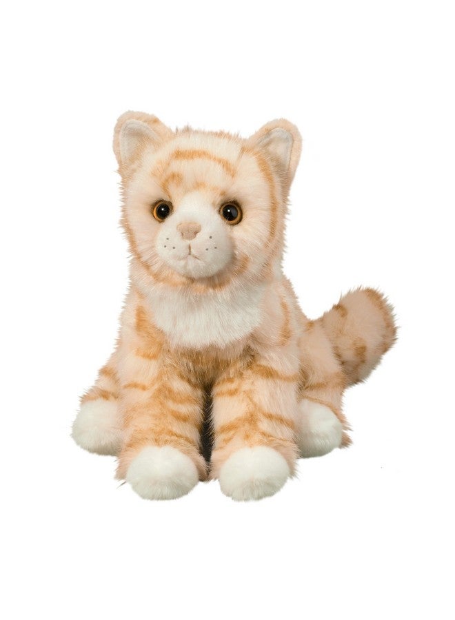 Douglas Adele Orange Tabby Cat Plush Stuffed Animal
