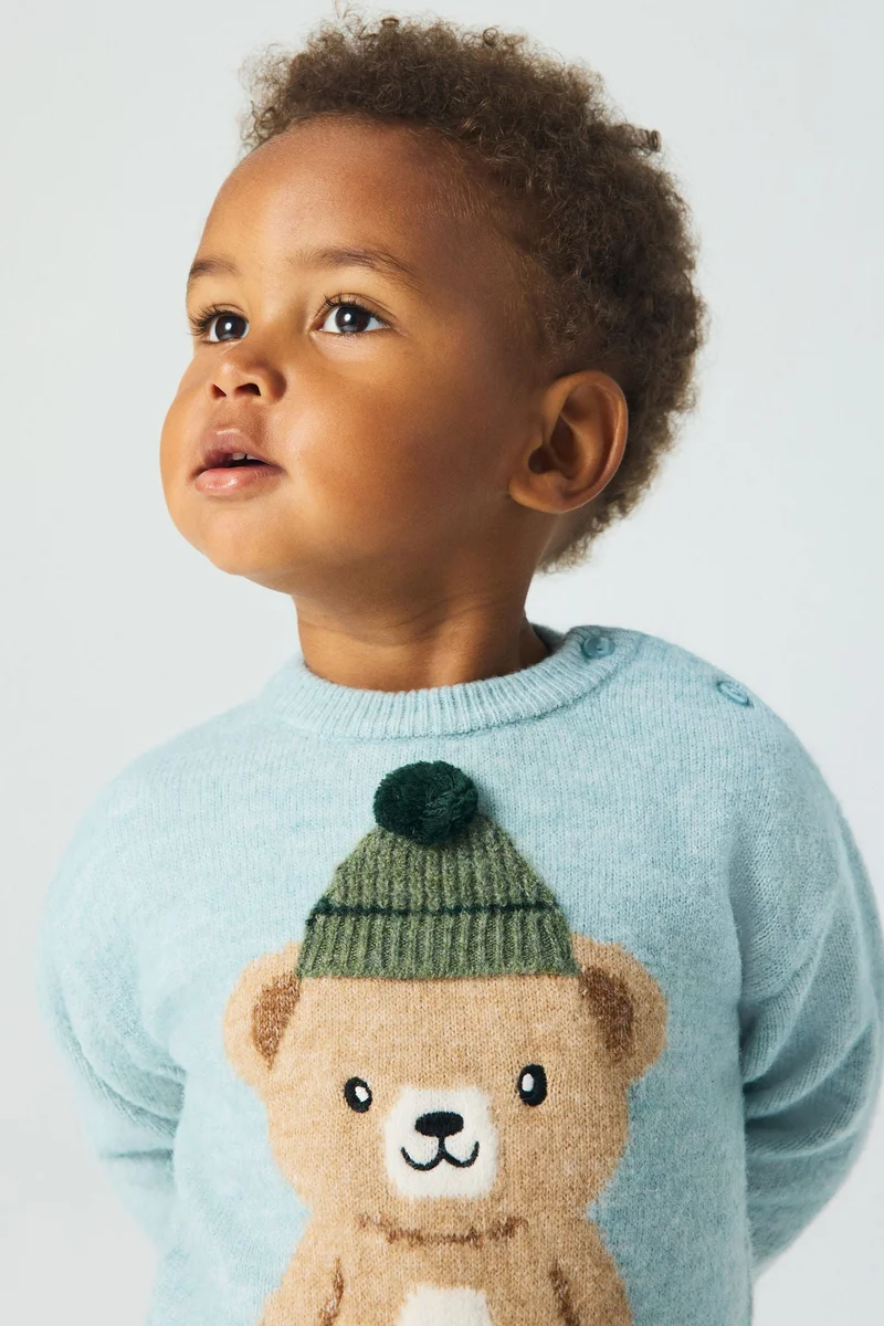 H&M Motif-detail jumper