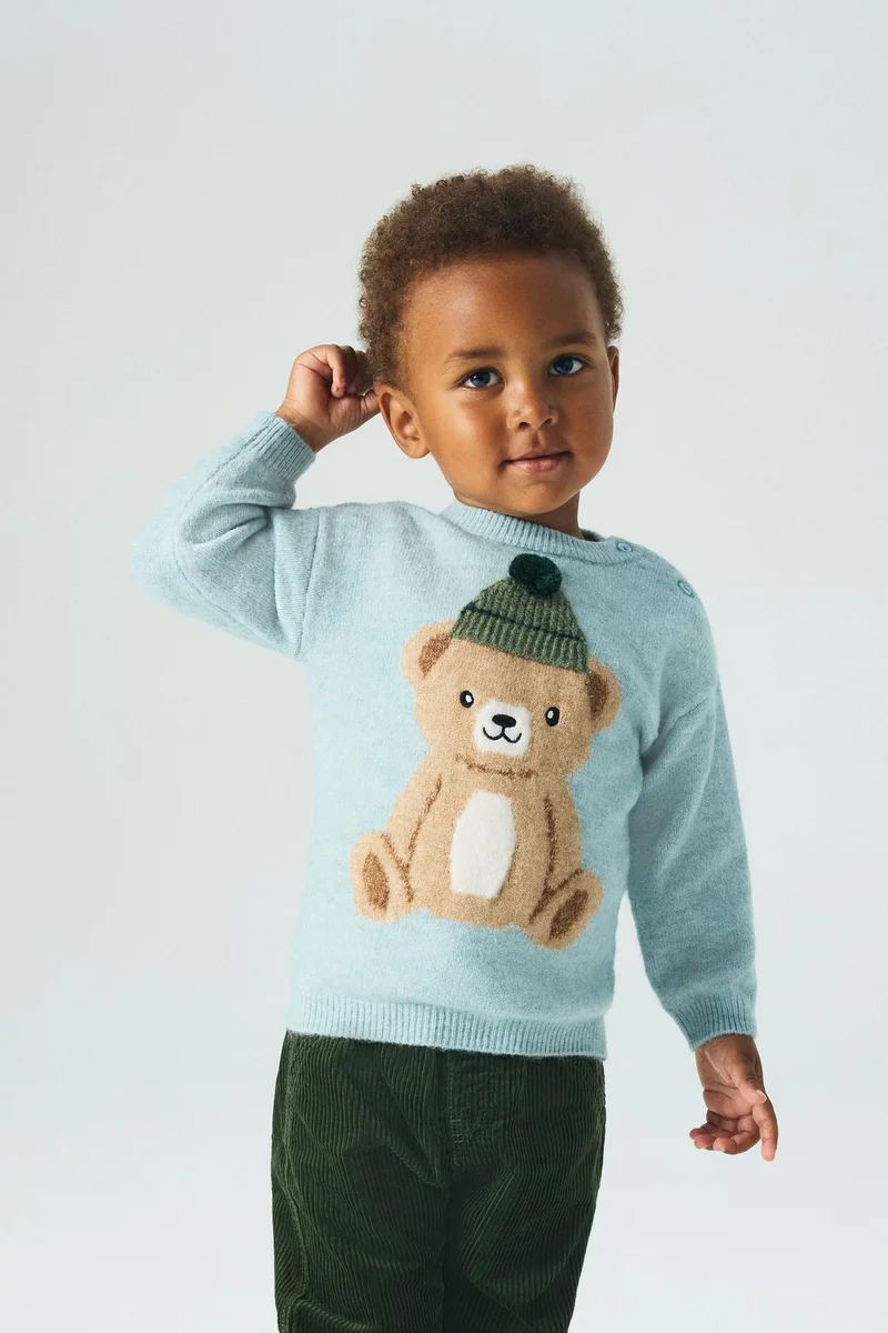 H&M Motif-detail jumper