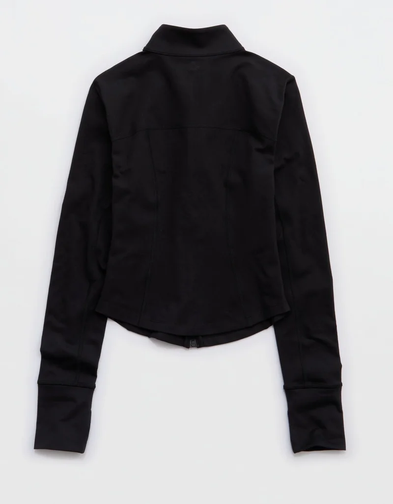 Aerie  OFFLINE By Aerie The Hugger Full Zip Jacket for Women | Best Price UAE