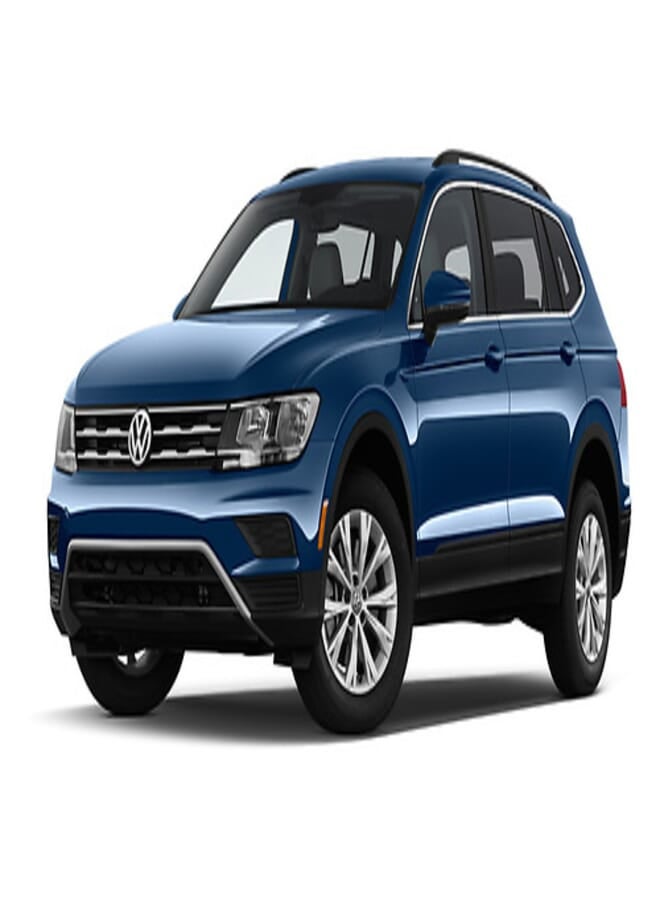 car Cover 2 Layers for Volkswagen Tiguan SE SUV 2018  Waterproof, UV, Dustproof, Outdoor Convertible Cover (Two years warranty) - Image 1