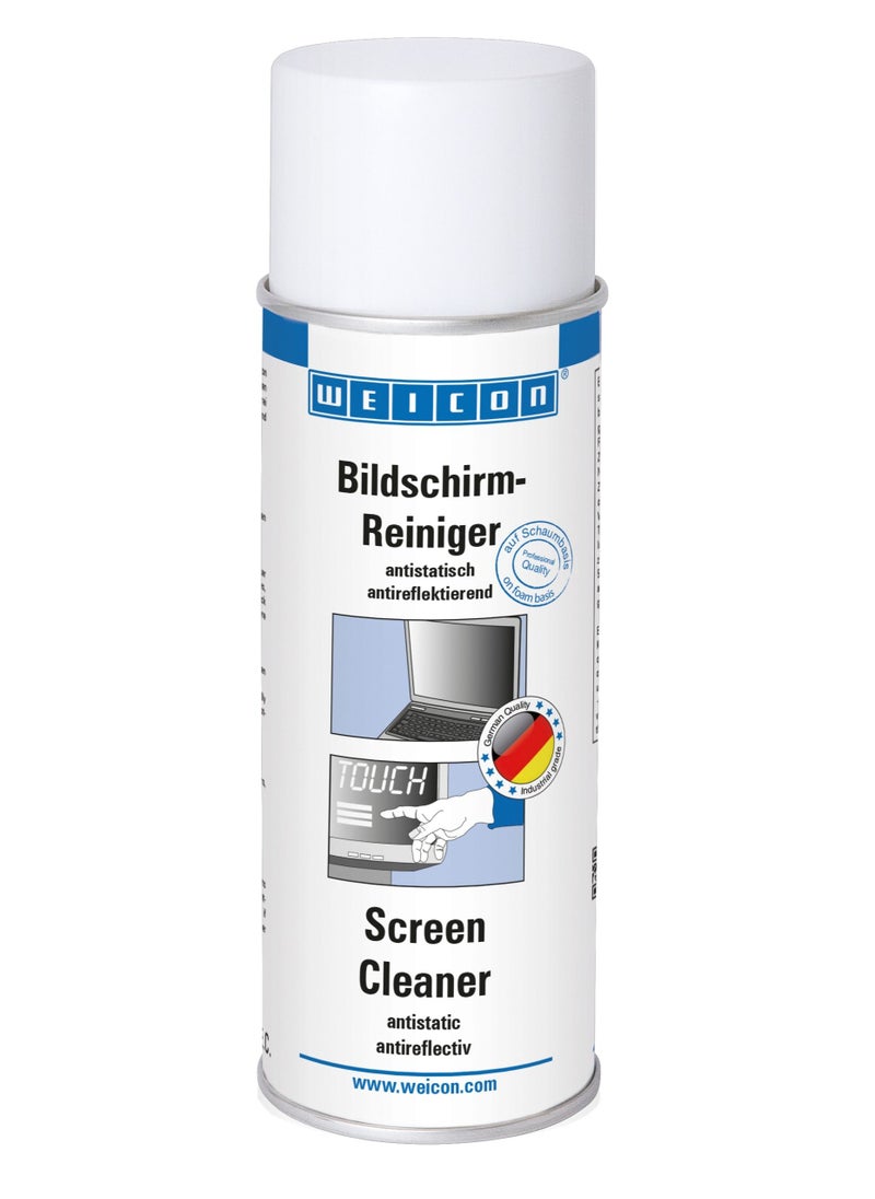 Weicon - WEICON Screen Cleaner Spray 200ml, cleaning all types of screens - Image 1
