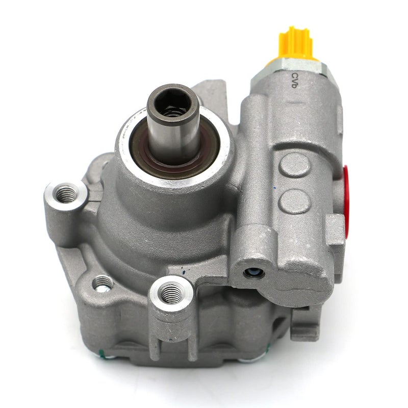 Chefull 215173 Power Steering Pump without Reservoir Compatible for 2006 2007 2008 2009 for Hummer H3 Power Assist Pump