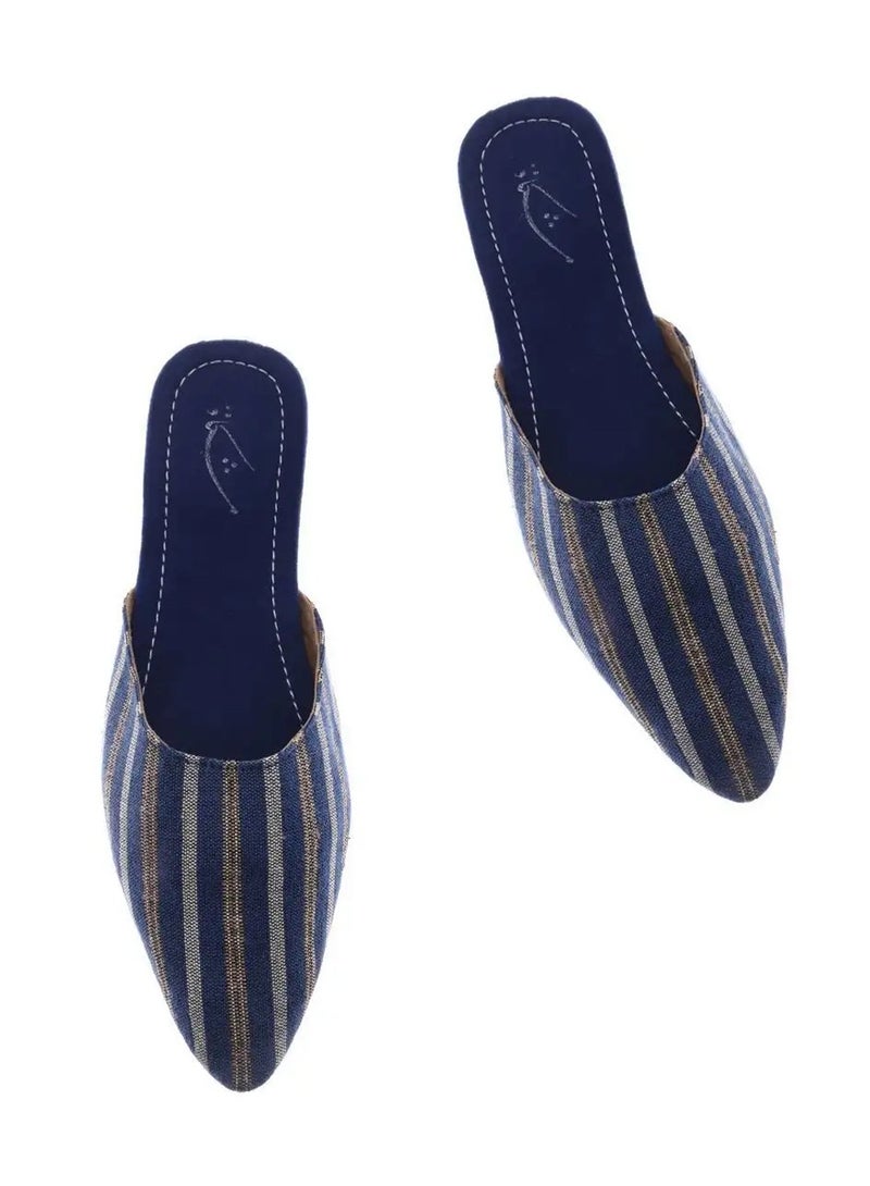 Mishkat Lail Babouche Slippers - Image 2