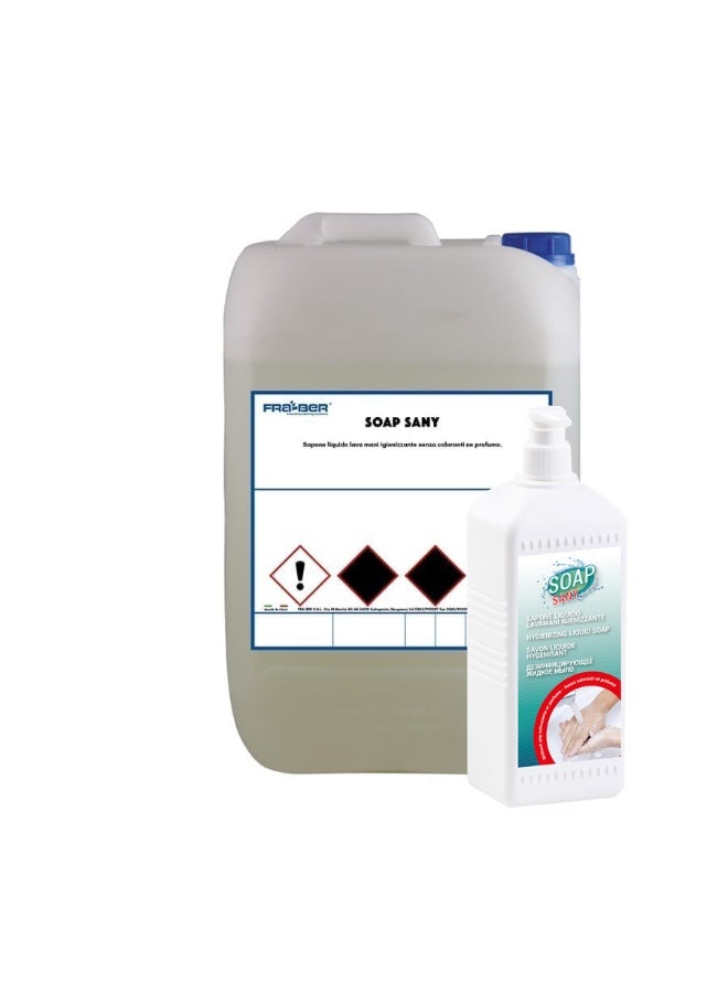 FRA-BER Faber Antibacterial & Moisturizing Liquid Hand Soap – 5 kg - Image 1