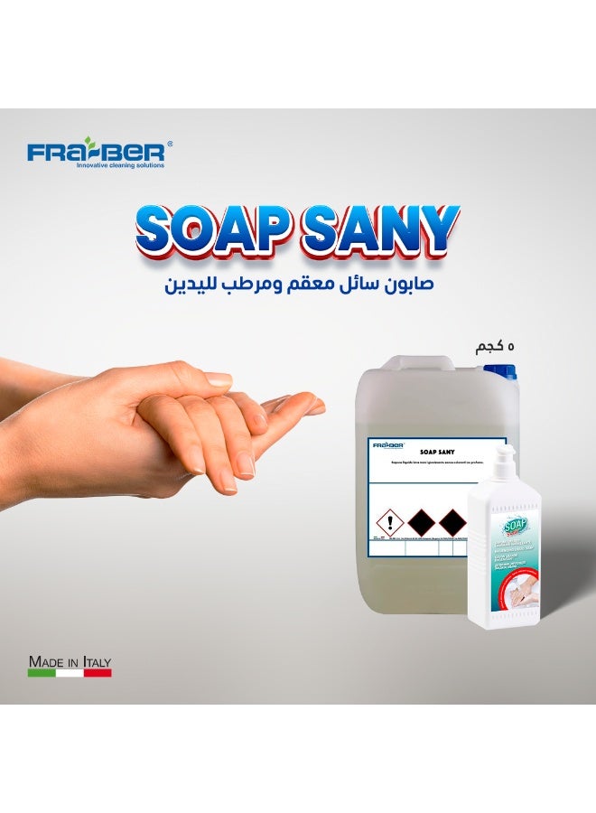 FRA-BER Faber Antibacterial & Moisturizing Liquid Hand Soap – 5 kg - Image 2