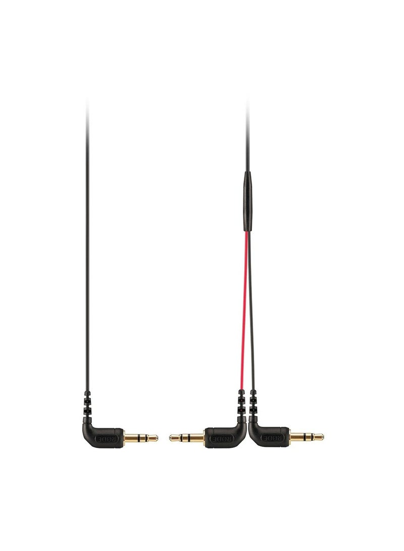 RODE Microphones 3.5mm TRS Splitter Cable SC11 Black - Image 1