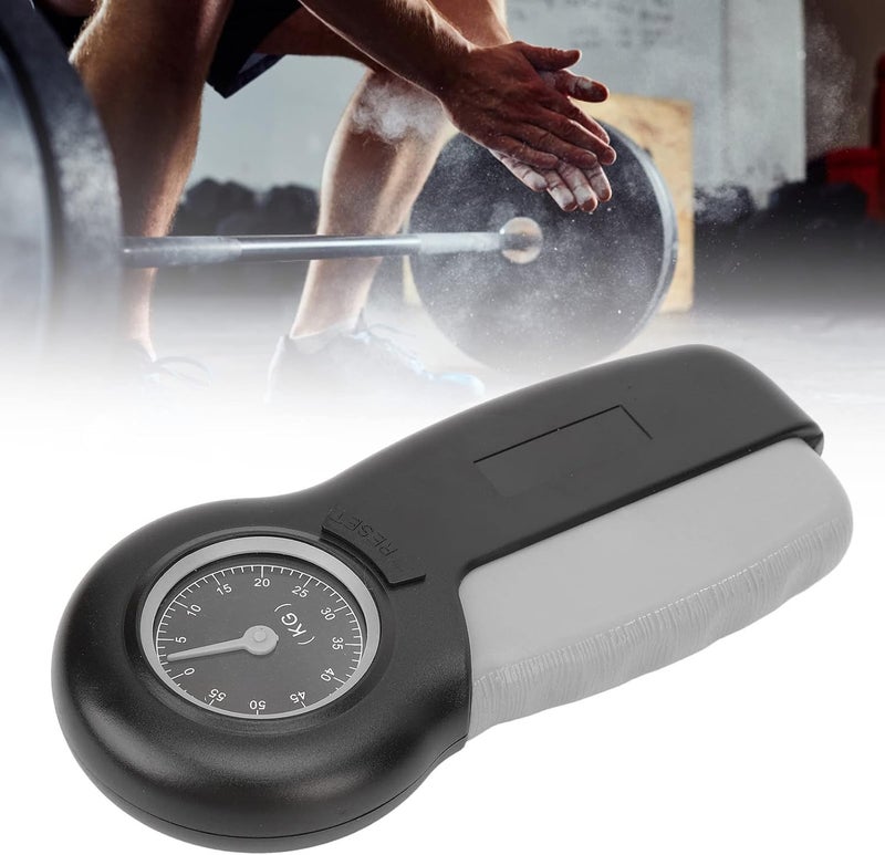 klarako Hand Dynamometer,klarako Professional Ergonomic Grip Strength Measurement Meter Grip Dynamometer for Hand Grip Strength - Image 1