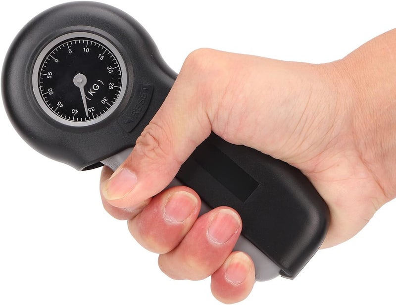 klarako Hand Dynamometer,klarako Professional Ergonomic Grip Strength Measurement Meter Grip Dynamometer for Hand Grip Strength - Image 2