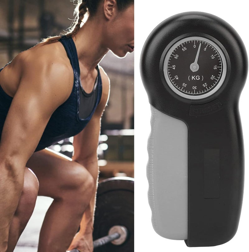 klarako Hand Dynamometer,klarako Professional Ergonomic Grip Strength Measurement Meter Grip Dynamometer for Hand Grip Strength - Image 3