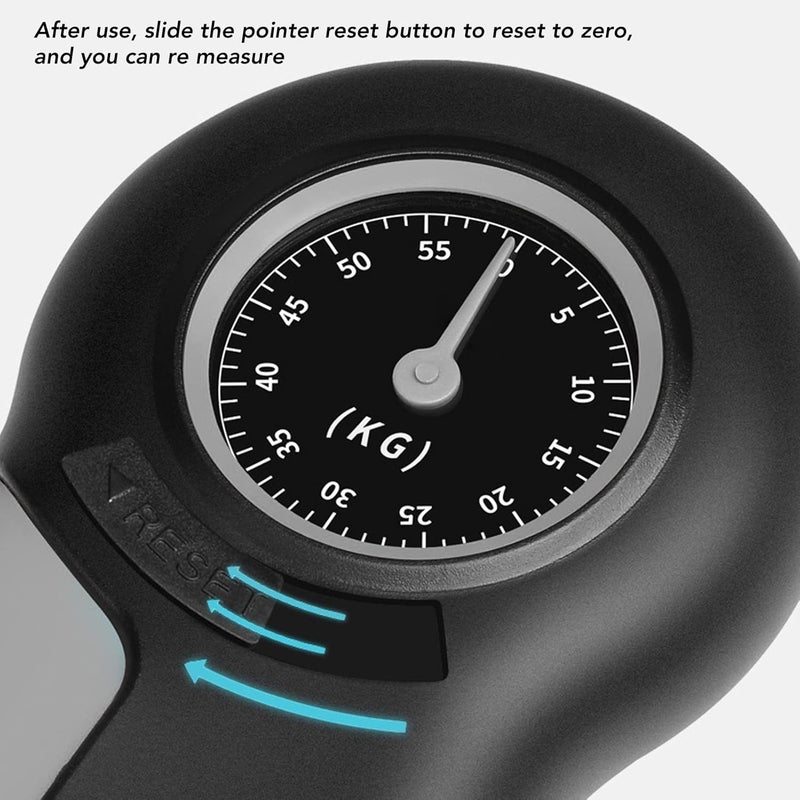 klarako Hand Dynamometer,klarako Professional Ergonomic Grip Strength Measurement Meter Grip Dynamometer for Hand Grip Strength - Image 5