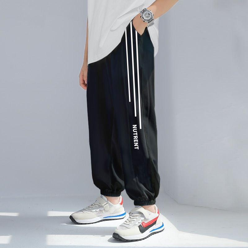 Boys' Pants Mosquito-Proof Pants Children'S Summer Ice Silk Trousers Medium And Big Children Boys' Children'S Clothing Quick-Drying Pants - Image 3