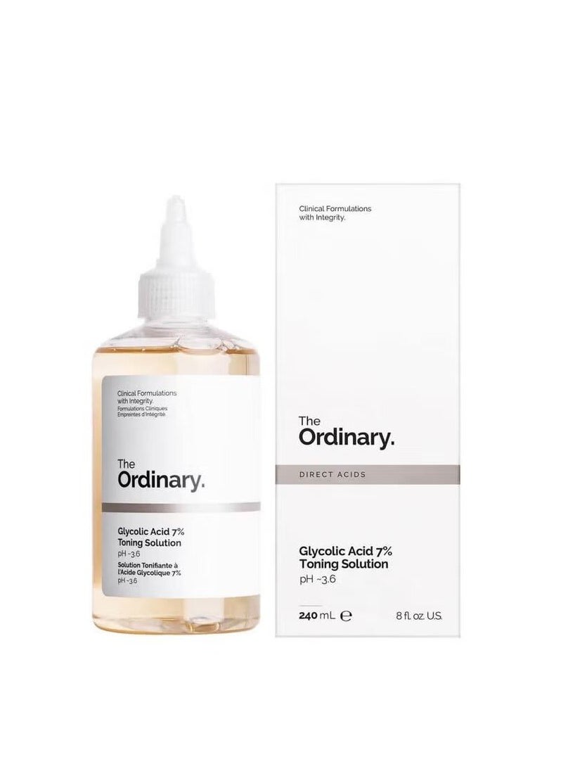 The Ordinary - Glycolic Acid 7 Percent Toning Solution Clear 240ml - Image 1