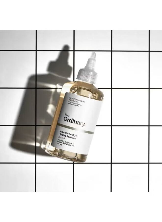 The Ordinary - Glycolic Acid 7 Percent Toning Solution Clear 240ml - Image 1