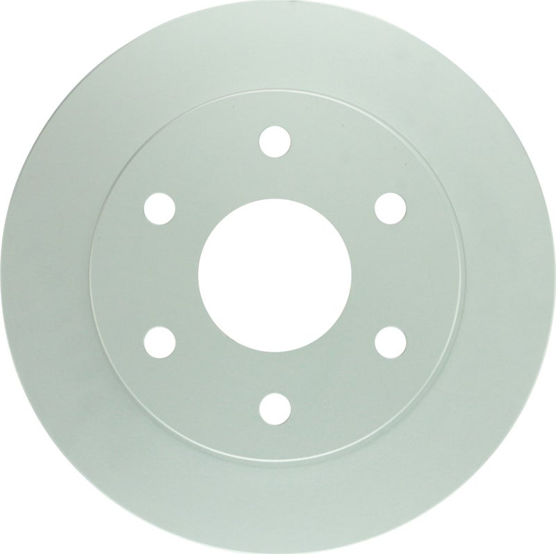 BOSCH 25010534 QuietCast Premium Disc Brake Rotor - Compatible With Select Cadillac Escalade; Chevrolet Express, Silverado, Suburban, Tahoe; GMC Savana, Sierra, Yukon, Yukon XL + More; FRONT - Single - Image 1
