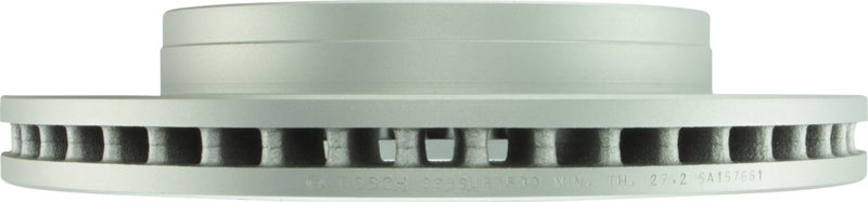 BOSCH 25010534 QuietCast Premium Disc Brake Rotor - Compatible With Select Cadillac Escalade; Chevrolet Express, Silverado, Suburban, Tahoe; GMC Savana, Sierra, Yukon, Yukon XL + More; FRONT - Single - Image 3