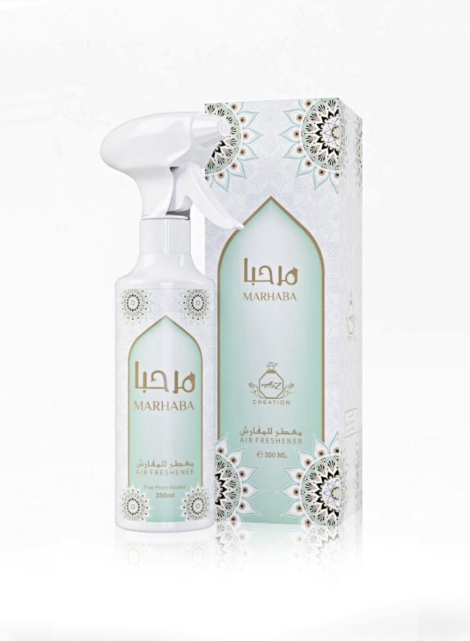 A TO Z CREATION Luxurious Non-Alcoholic 350ml Long Lasting Air/Fabric Freshener Spray Set - Pack of 3 - Image 4