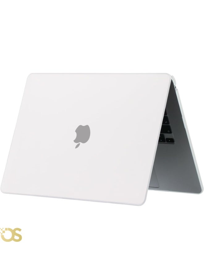 OS STORE Hard Shell Case for MacBook  pro 14.2-inch — Scratch and impact resistant protection, slim and lightweight design with ventilation to maintain device cooling, easy to install and ideal for daily use — Compatible with MacBook  pro 14.2 modelsM4 (2024) A3112 A3185 A3401 M3 (2023) A2918 A2992 M2 (2023) A2779 M1 (2021) A2442(Crystal Case CLEAR  WITH screen protector) - Image 4