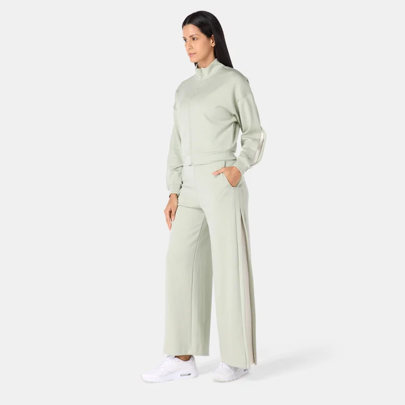 Sun and Sand Sports Green Women's Modal Track Jacket for Women | Best Price UAE