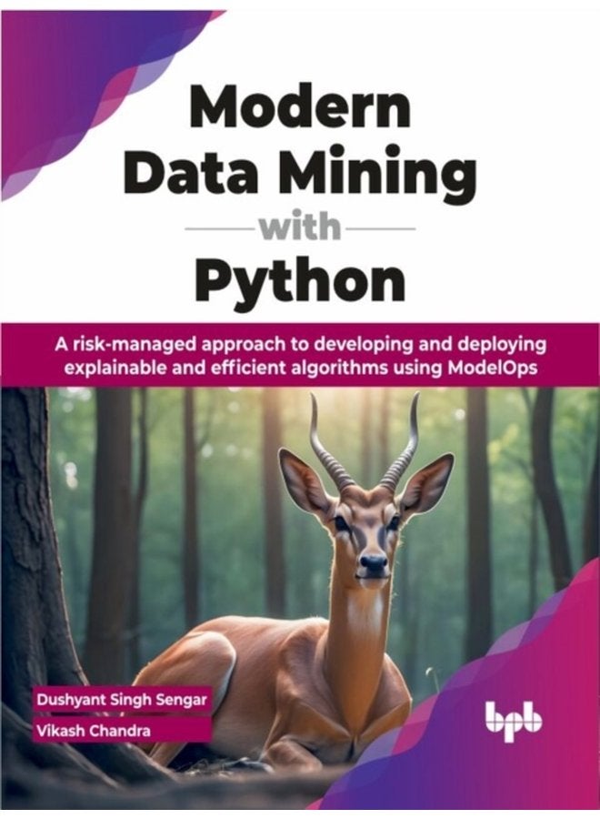 Modern Data Mining with Python A risk managed approach to developing and deploying explainable and efficient algorithms using ModelOps - Paperback