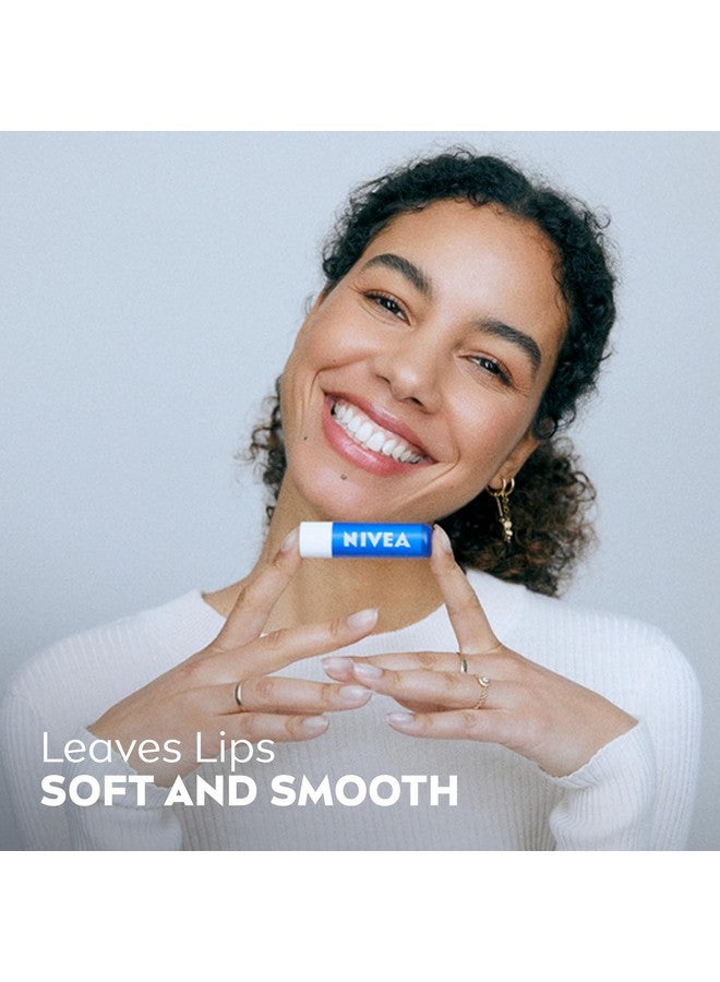 نيفيا مجموعة العناية بالبشرة من نيفيا، غسول الجسم المغذي، زجاجة 20 أونصة سائلة + لوشن للجسم، زجاجة 13.5 أونصة سائلة + كريم لليدين، أنبوب 2.6 أونصة + مرطب شفاه، عصا 0.17 أونصة - Image 5