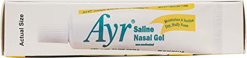 Ayr Saline Nasal Gel with Soothing Aloe, 0.5 Ounce (Pack of 2) - Image 4