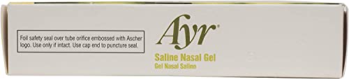 Ayr Saline Nasal Gel with Soothing Aloe, 0.5 Ounce (Pack of 2) - Image 3