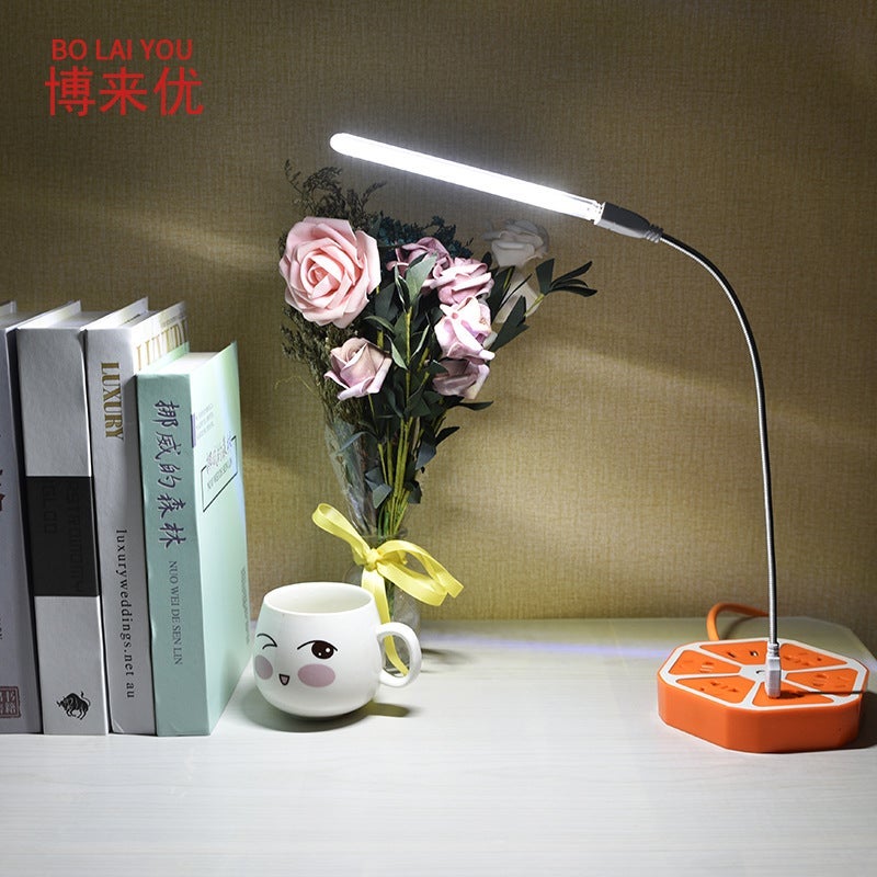 Led Night Light 3 Lights 8 Lights 24 Lights Usb Charging Treasure Lights Computer Health Plate Lights Field Camping Lights Students Stay Lights - Image 4