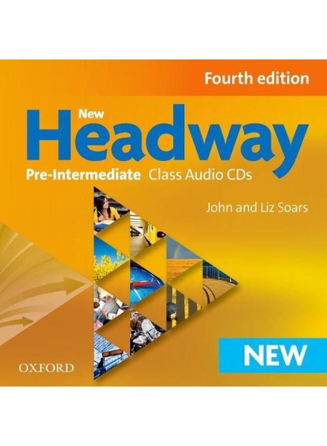 New Headway: Pre-Intermediate: Class Audio CDs