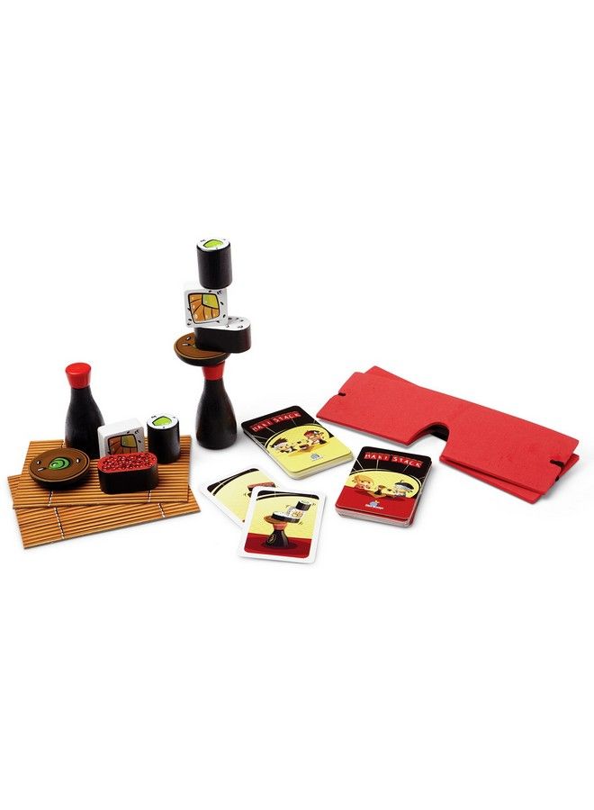 blue orange Maki Stack Family Party Game - Image 4
