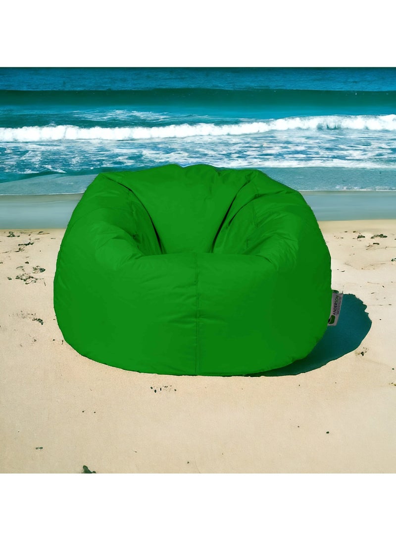 Anderson Large Waterproof Comfortable Bean Bag Relaxing Chair Green Colour - Image 1