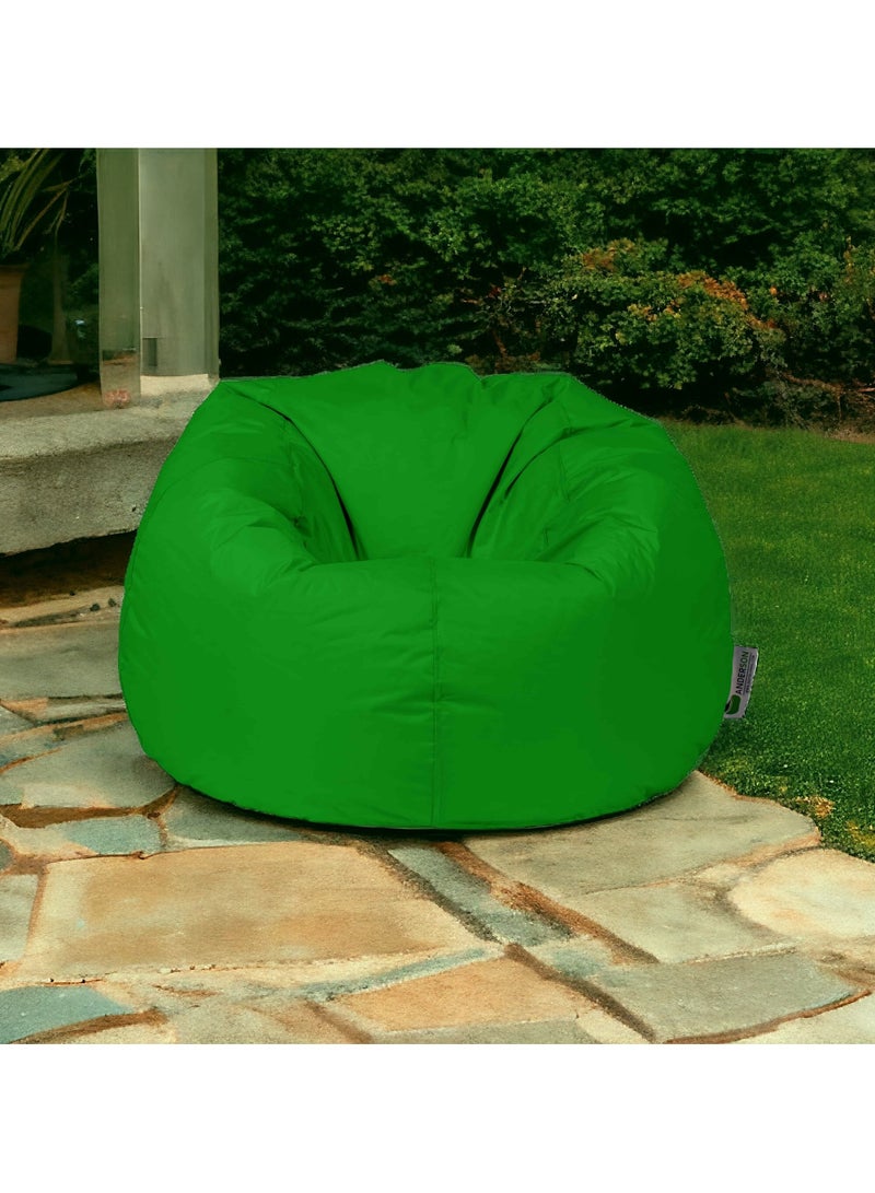 Anderson Large Waterproof Comfortable Bean Bag Relaxing Chair Green Colour - Image 3