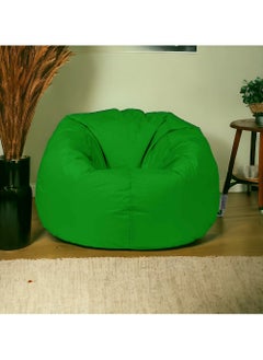 ANDERSON Anderson Large Waterproof Comfortable Bean Bag Relaxing Chair Green Colour  - Image 4