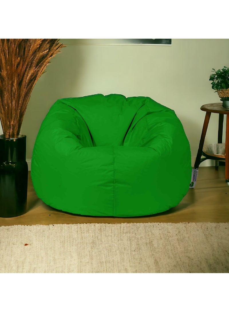 Anderson Large Waterproof Comfortable Bean Bag Relaxing Chair Green Colour - Image 4