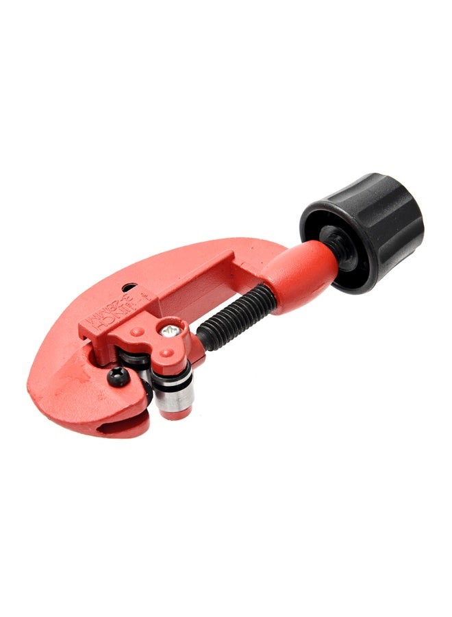 LAWAZIM Copper Pipe Cutter -3-28mm, 1/8'' to 1-1/8''- Manual Tube Cutter Tool for Cutting Copper and Aluminum Tubing with Adjustable Knob & Deburring Tool -for Plumbing HVAC Refrigeration Home, Orange - Image 5