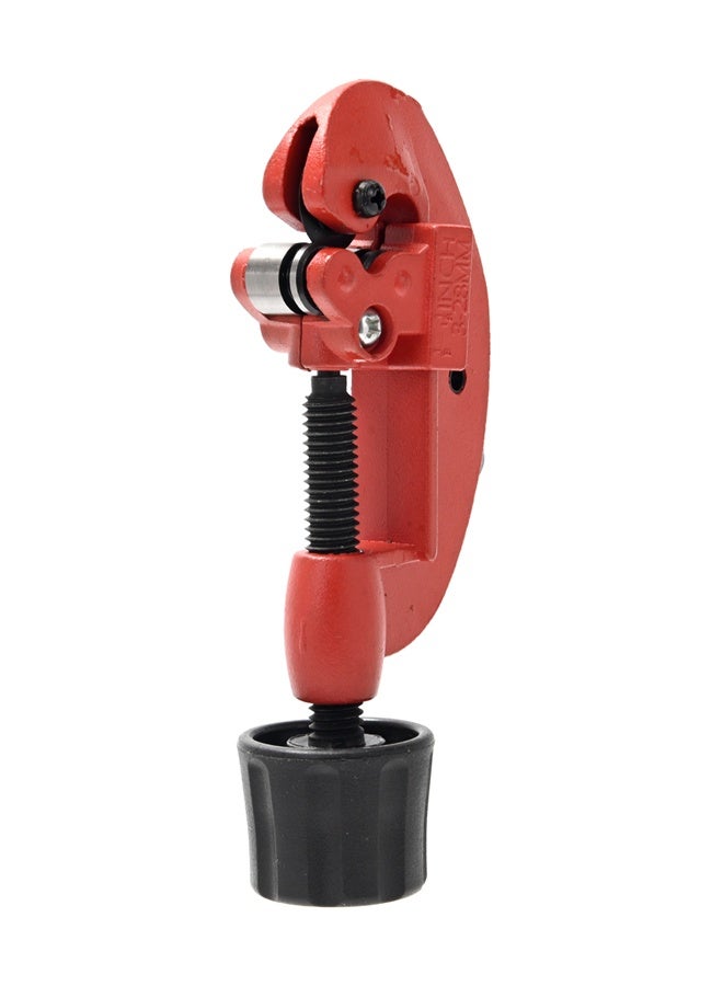 LAWAZIM Copper Pipe Cutter -3-28mm, 1/8'' to 1-1/8''- Manual Tube Cutter Tool for Cutting Copper and Aluminum Tubing with Adjustable Knob & Deburring Tool -for Plumbing HVAC Refrigeration Home, Orange - Image 1