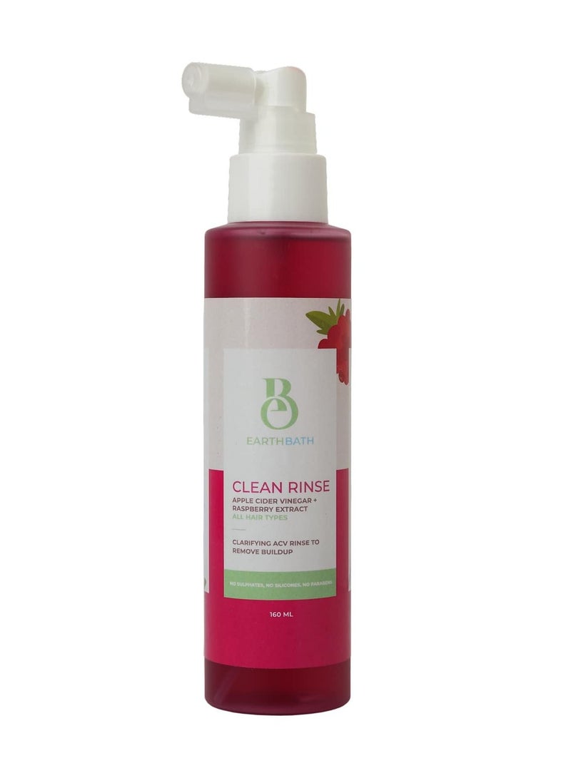 Clean Rinse Apple Cider Vinegar hair rinse