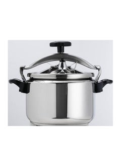 Saif Plus 5Liters Saif Plus Stainless Steel Pressure Cooker 5 Litres Stainless Steel  - Image 2