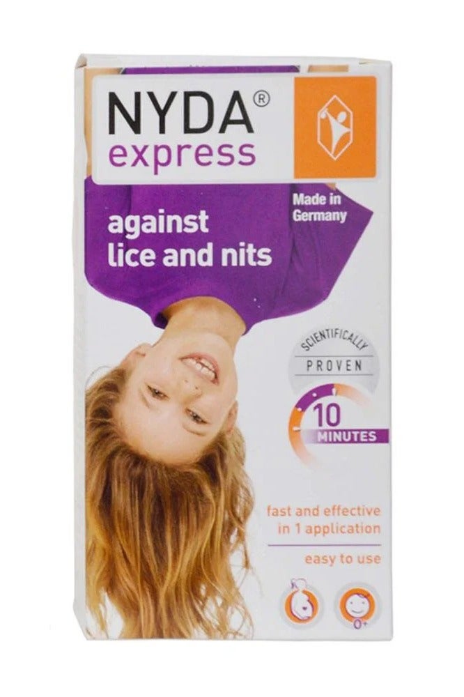 نايدا اكسبريس محلول للتخلص من القمل وبيضه في 10 دقائق فقط - 50 مل - Image 4