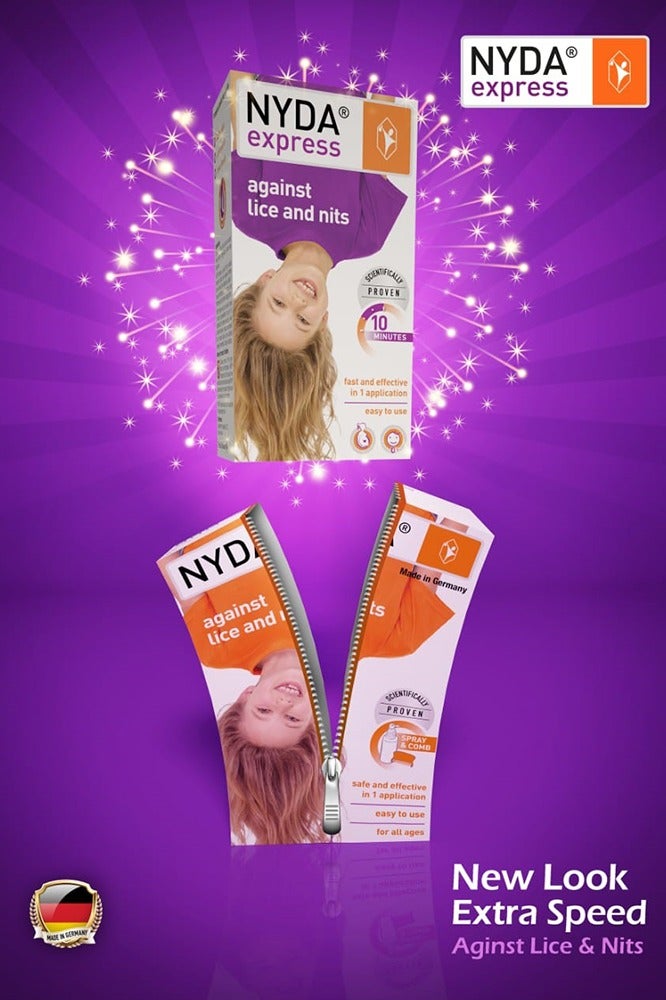 نايدا اكسبريس محلول للتخلص من القمل وبيضه في 10 دقائق فقط - 50 مل - Image 3